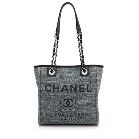 chanel deauville mini|chanel deauville tote for sale.